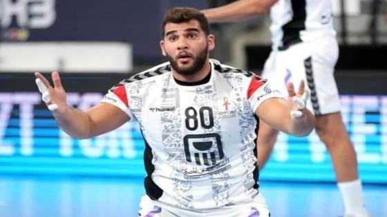 أحمد عادل يأمل عدم مواجهة الدنمارك في نصف نهائي الأولمبياد لكرة اليد